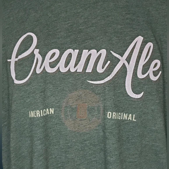 Genesee Brewing Company Cream Ale American Original Size XL Retired Graphic Tee - Picture 2 of 7
